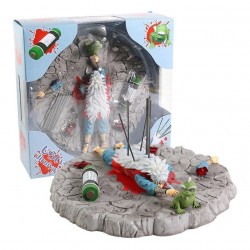 Naruto Shippuden Muerte De Jiraiya Figura En Caja (Entrega Inmediata)