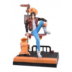 One Piece Street Trend Ace D Portgas Figura En Caja (Entrega Inmediata)