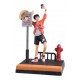 One Piece Street Trend Monkey D Luffy Figura En Caja (Entrega Inmediata)