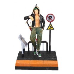 One Piece Street Trend Roronoa Zoro Figura En Caja (Entrega Inmediata)