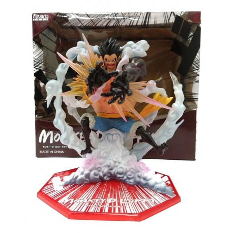 One Piece Monkey D Luffy Gear 4 Leo Bazooka Figura En Caja (Entrega Inmediata)