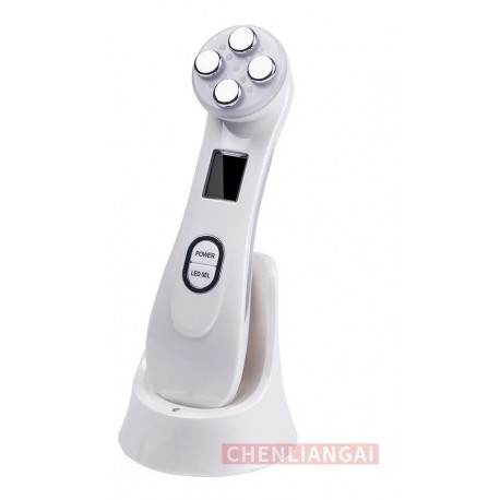 Electroporación Mesoterapia Rf Radiofrecuencia Cara Led Ems (Entrega Inmediata)