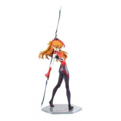 Evangelion 3.0 Shikinami Asuka Langley Figura En Caja (Entrega Inmediata)