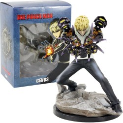 One Punch Man Genos Figura En Caja (Entrega Inmediata)