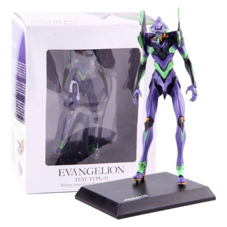 Evangelion 2.0 Eva Test Type 01 Figura En Caja (Entrega Inmediata)