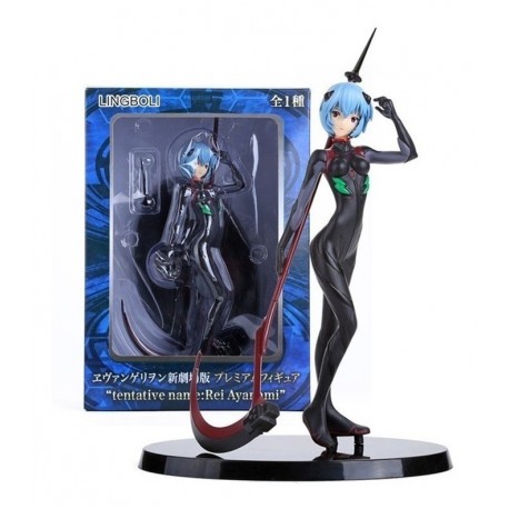 Evangelion 3.0 Tentative Name Rei Ayanami Figura En Caja (Entrega Inmediata)