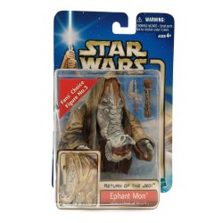 Star Wars Return Of The Jedi Ephant Mon Figura Hasbro Nueva (Entrega Inmediata)