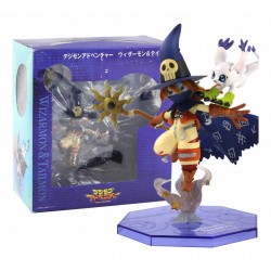 Digimon Wizarmon & Tailmon Figura En Caja (Entrega Inmediata)