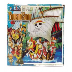 One Piece Thousand Sunny Barco En Caja (Entrega Inmediata)