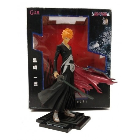 Bleach Ichigo Kurosaki Gem Series Figura En Caja (Entrega Inmediata)