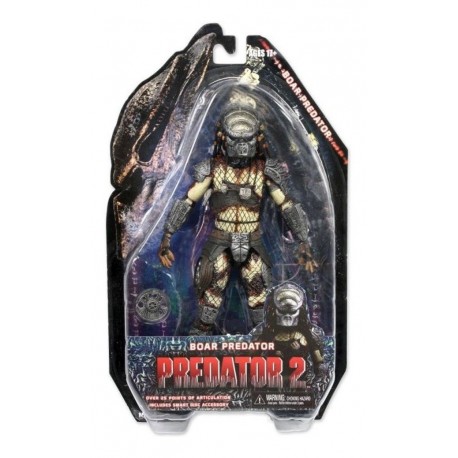 Depredador Boar Predator Figura En Blíster Nueva (Entrega Inmediata)