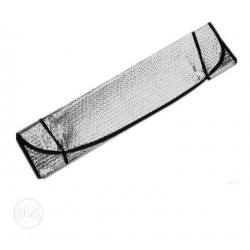 Protector Solar Para Carro Parabrisas Universal Color Plata (Entrega Inmediata)