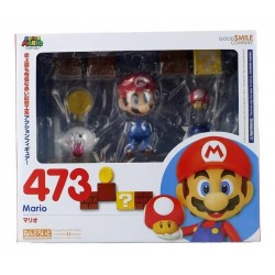 Super Mario Bros Mario Figura En Caja (Entrega Inmediata)