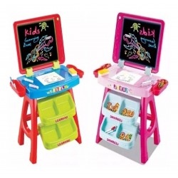 Escritorio Y Tablero Didáctico 3 En 1 (Entrega Inmediata)