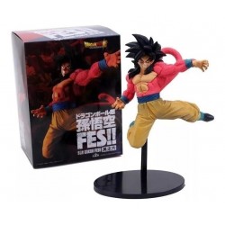 Goku Fase 4 Dragon Ball Colección Figura Saiyan (Entrega Inmediata)