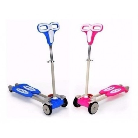 Patineta Mariposa Monopatín Scooter Dirección Dinámica (Entrega Inmediata)