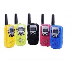 Boquitoquis Baofeng Bf -t3 Radio Teléfono Inalambrico 5k X2 (Entrega Inmediata)