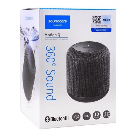 Parlante Anker Soundcore Motion Q Sonido 360° Ipx7 16w (Entrega Inmediata)