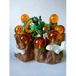 Dragon Ball Figura Shenlong + Base Para Esferas + 7 Esferas (Entrega Inmediata)