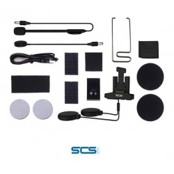 Intercomunicador Bluetooth Para Casco Moto Scs S8 Fm 500 Mts (Entrega Inmediata)