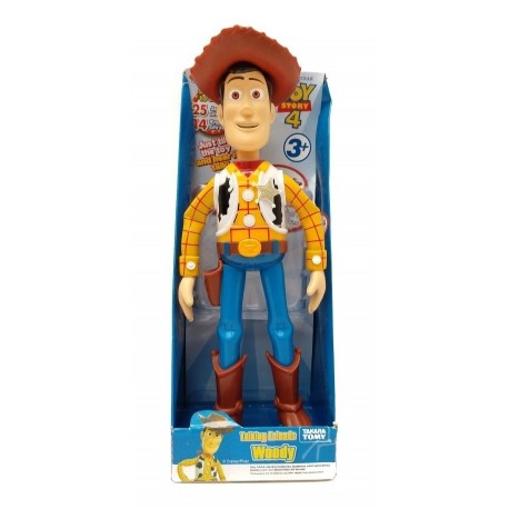 Toy Story 4 Talking Friends Vaquero Woody Figura En Caja (Entrega Inmediata)