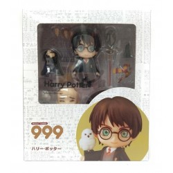 Harry Potter Con Lechuza Hedwig Figura En Caja (Entrega Inmediata)