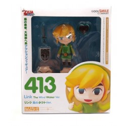 The Legend Of Zelda The Wind Waker Link Figura En Caja (Entrega Inmediata)