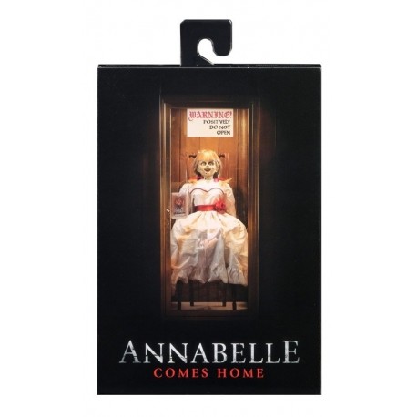 The Conjuring Universe Ultimate Annabelle Figura Neca Nueva (Entrega Inmediata)