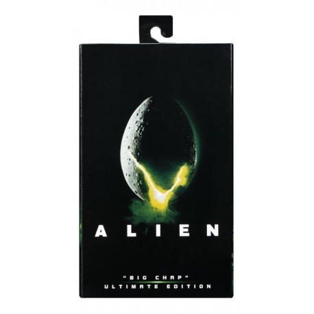 Alien 40th Anniversary Ultimate Big Chap Figura Neca Nueva (Entrega Inmediata)
