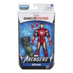 Marvel Legends Gamerverse Avengers Iron Man Hasbro Nueva (Entrega Inmediata)