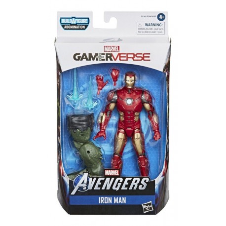 Marvel Legends Gamerverse Avengers Iron Man Hasbro Nueva (Entrega Inmediata)