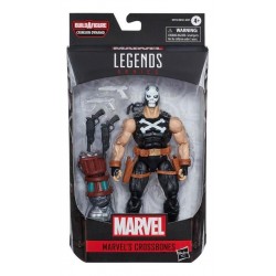 Marvel Legends Crimson Dynamo Series Crossbones Hasbro Nueva (Entrega Inmediata)