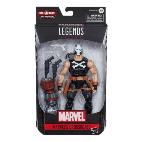 Marvel Legends Crimson Dynamo Series Crossbones Hasbro Nueva (Entrega Inmediata)