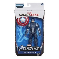 Marvel Legends Gamerverse Capitán América Hasbro Nueva (Entrega Inmediata)