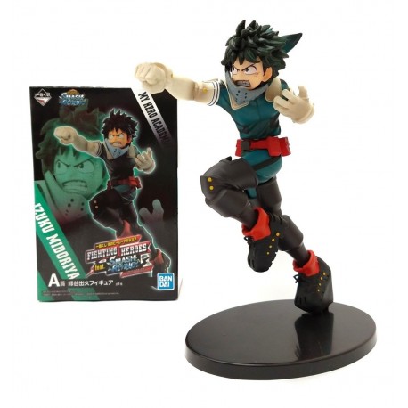 My Hero Academia Deku Izuku Midoriya Figura En Caja (Entrega Inmediata)