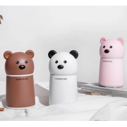 Humidificador Difusor De Aromas Diseño Oso 200 Ml (Entrega Inmediata)