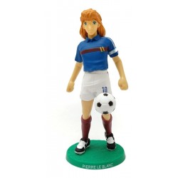 Captain Tsubasa Super Campeones Pierre Le Blanc Figur Panini (Entrega Inmediata)