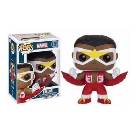 Falcon Marvel Figura Funko Pop (Entrega Inmediata)