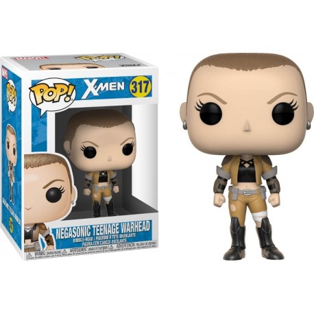 Marvel X-men Negasonic Teenage Warhead Figura Funko Pop (Entrega Inmediata)