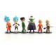 Dragon Ball Z Roshi Colección X 6 Figuras En Caja (Entrega Inmediata)