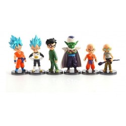 Dragon Ball Z Roshi Colección X 6 Figuras En Caja (Entrega Inmediata)