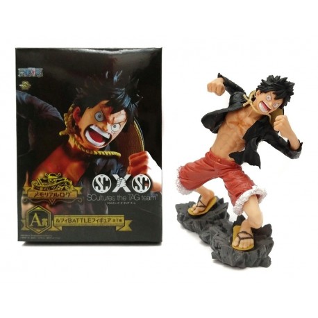 One Piece Scultures The Tag Team Monkey D Luffy Figura Caja (Entrega Inmediata)