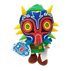La Leyenda De Zelda Link Peluche Con Máscara (Entrega Inmediata)