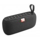 Parlante Bluetooth Fm Reloj Tg 177 Micro Sd Usb Recargable (Entrega Inmediata)