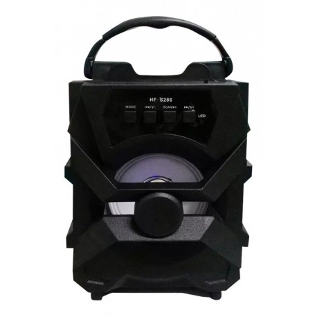Paralnte Speaker Portable Bluetooth Hf-s286 (Entrega Inmediata)