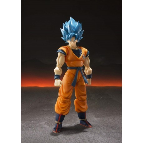 Son Goku Ssj Blue God Dragon Ball Super S.h.figuarts Bandai (Entrega Inmediata)