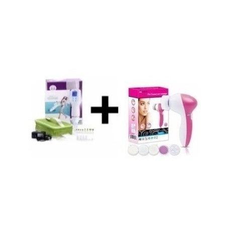 Diamond Extractor Puntos Negros + Limpiador Facial 5 En 1 (Entrega Inmediata)