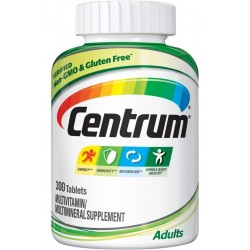 Centrum Silver Adulto 300 Tabs 50+ Envio Ya (Entrega Inmediata)