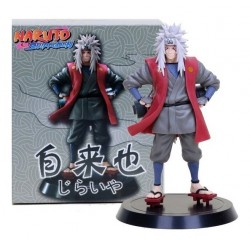 Naruto Shippuden Jiraiya Figura En Caja (Entrega Inmediata)