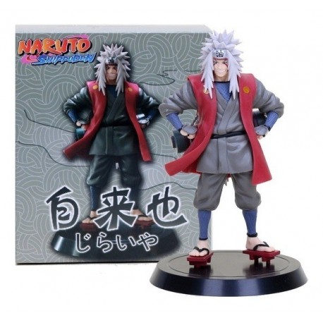 Naruto Shippuden Jiraiya Figura En Caja (Entrega Inmediata)